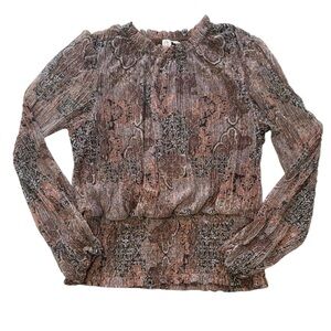 Joie Blouse size XL boho western